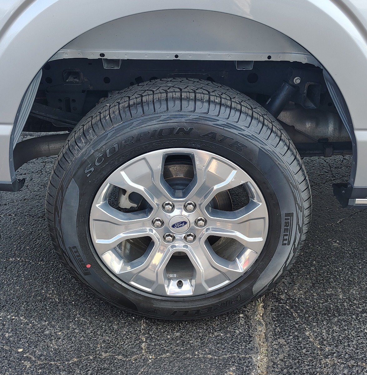 Used 2023 Ford F150 Platinum w/ Equipment Group 701A High AWD/4WD image 13