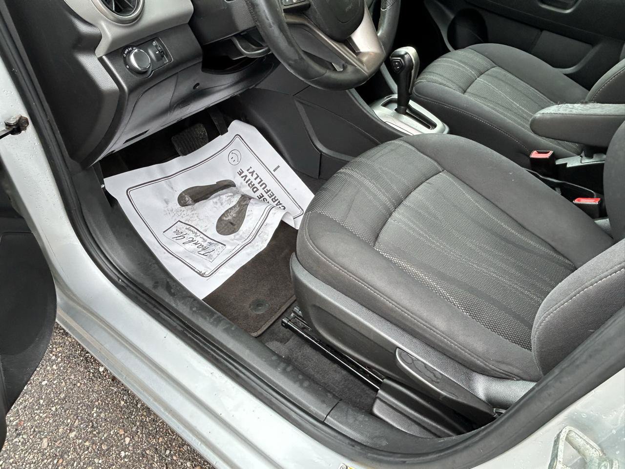 Used 2015 Chevrolet Sonic LT w/ Advanced Safety Package FWD image 10
