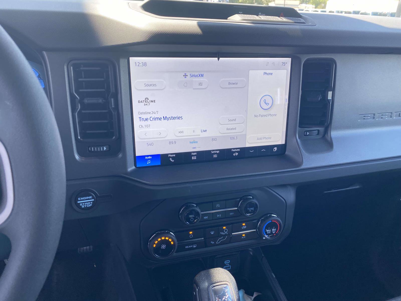 New 2025 Ford Bronco Base 4 Door 4x4 4WD image 16