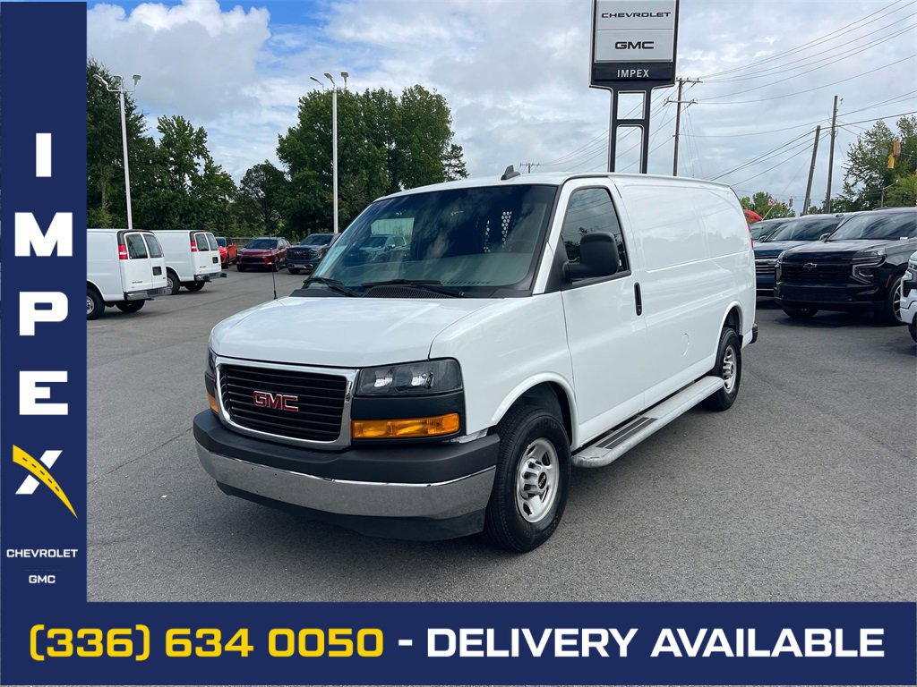 Used 2023 GMC Savana 2500 w/ Driver Convenience Package