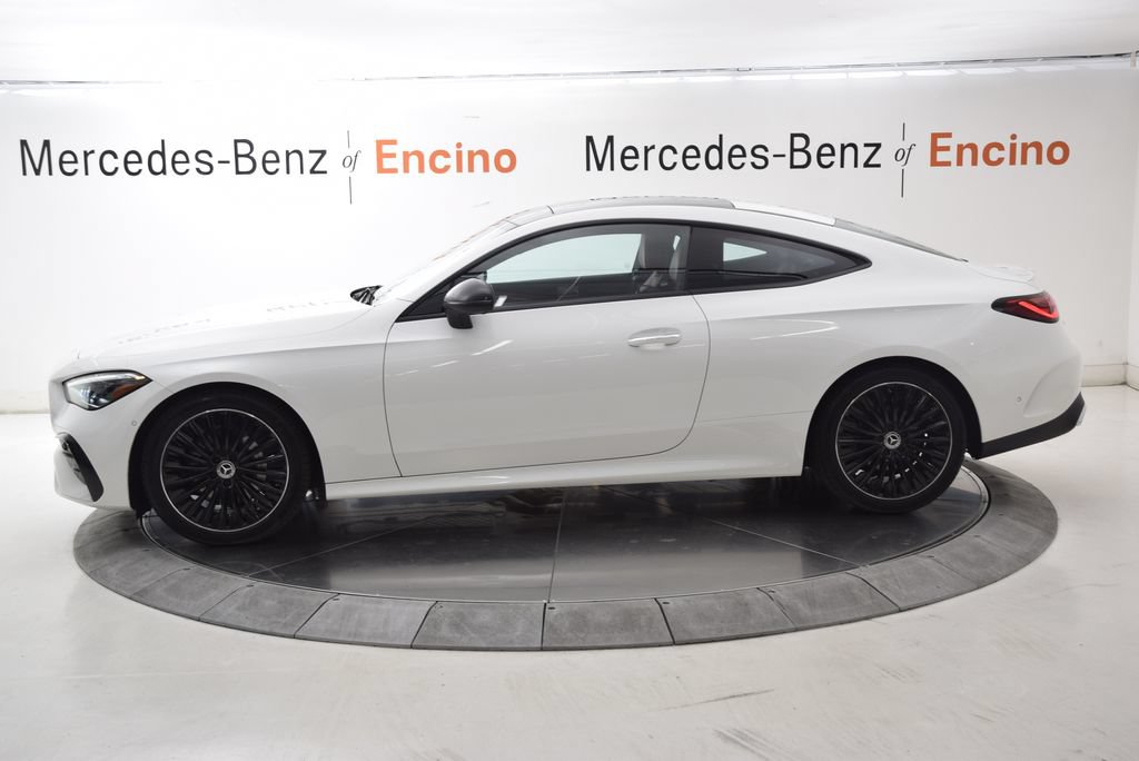 Certified 2024 Mercedes-Benz CLE 300 4MATIC Coupe image 3