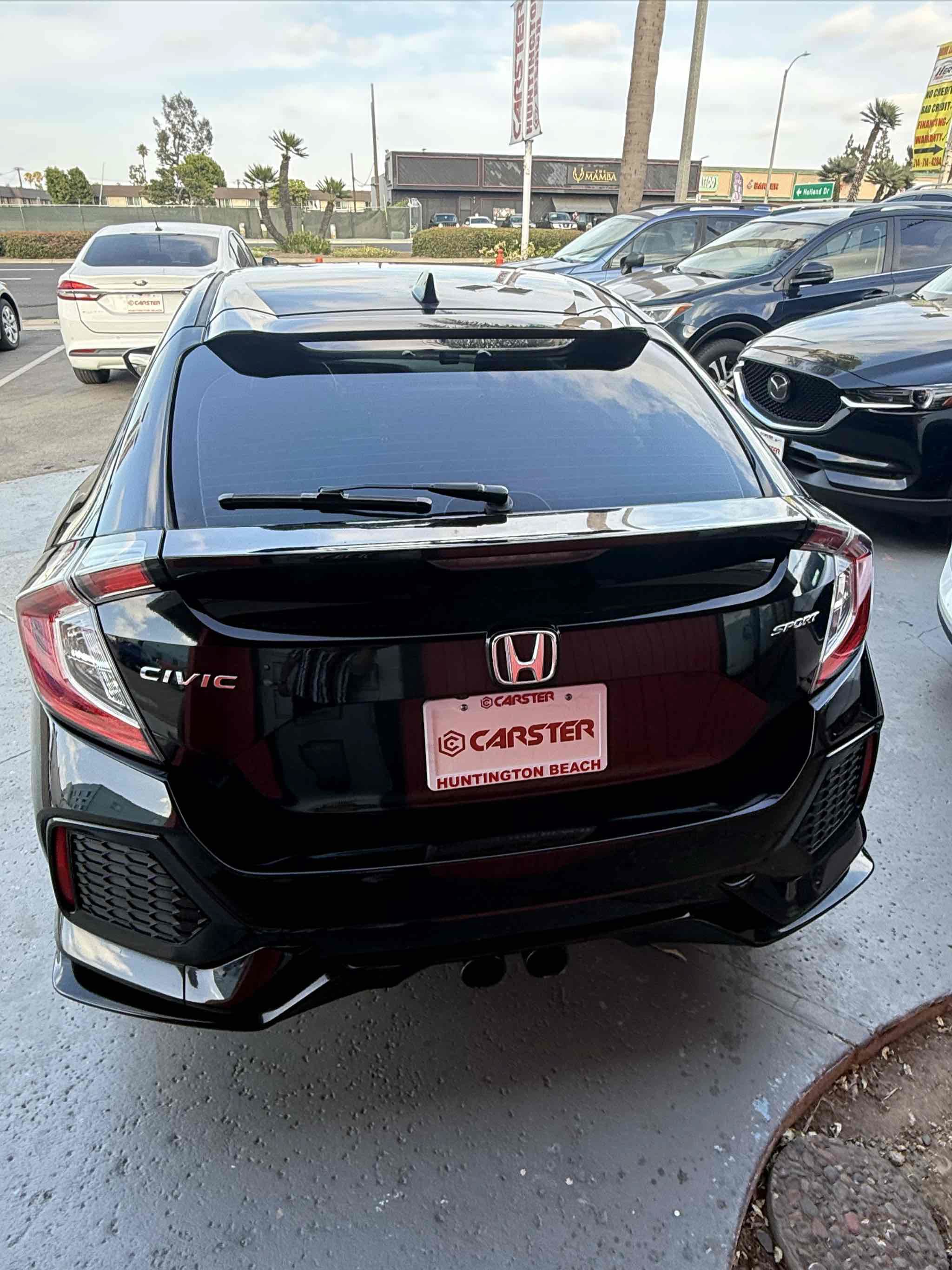 Used 2018 Honda Civic Sport image 28