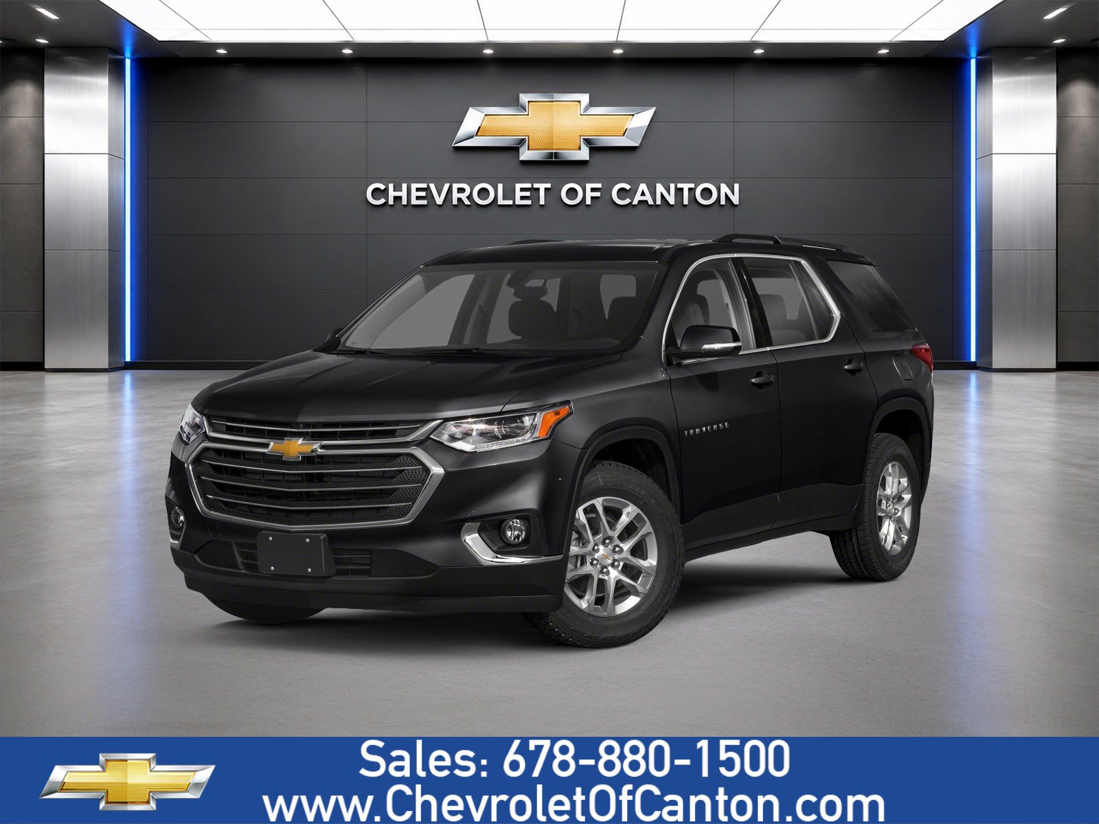 Used 2019 Chevrolet Traverse LT w/ LPO, Blackout Package AWD/4WD image 1