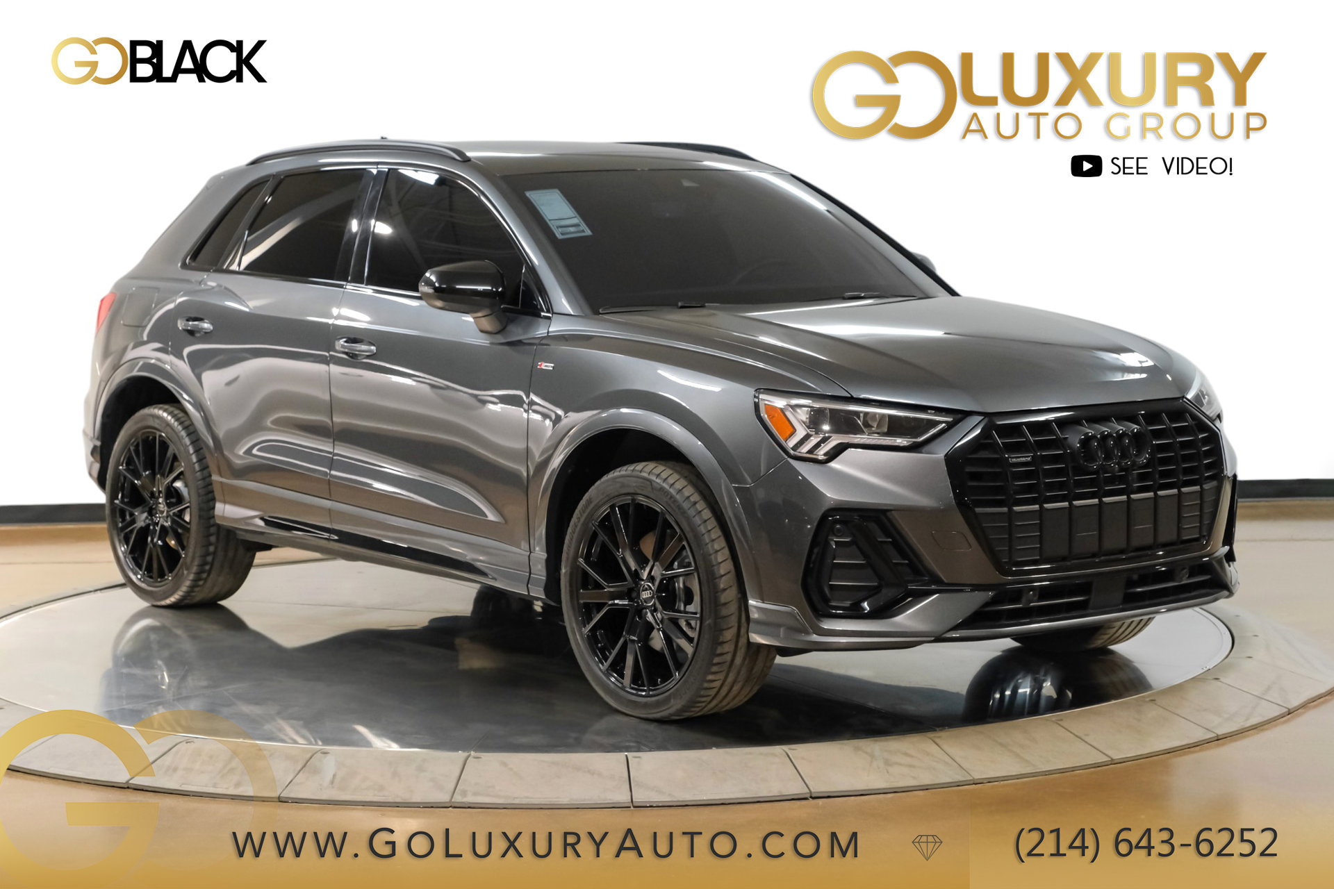 Used 2025 Audi Q3 2.0T Premium Plus AWD/4WD image 1