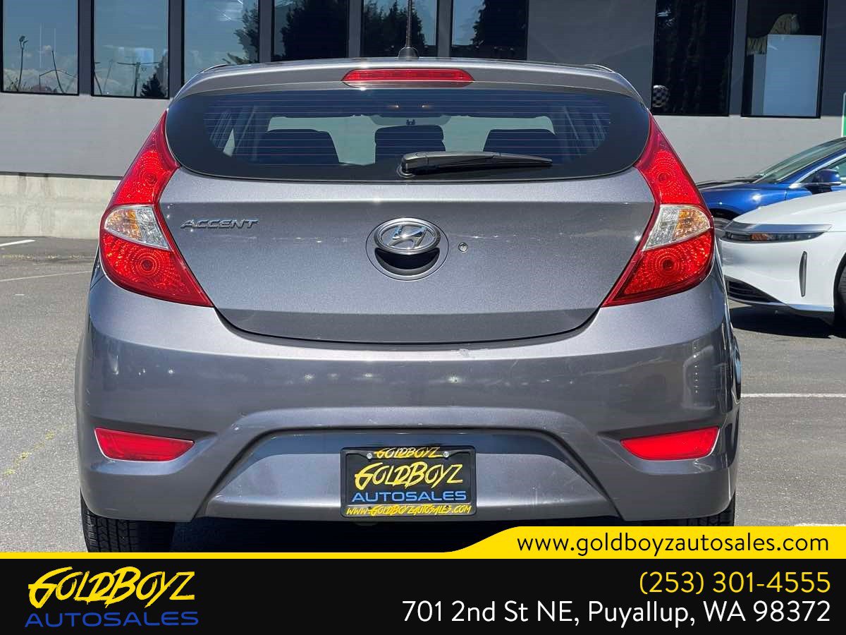 Used 2017 Hyundai Accent SE FWD image 5