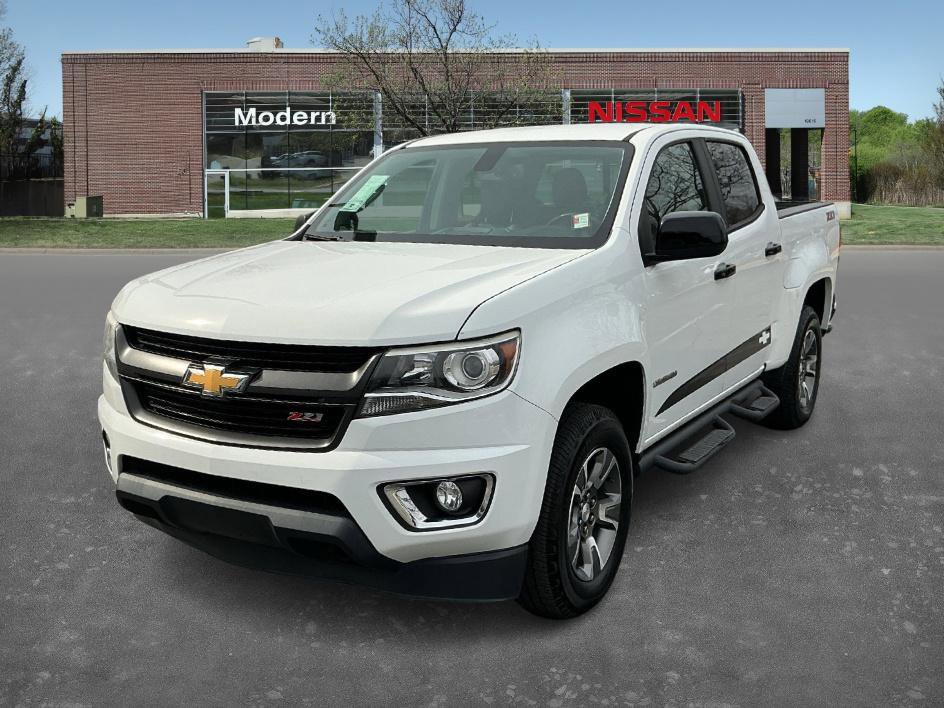 Used 2017 Chevrolet Colorado Z71