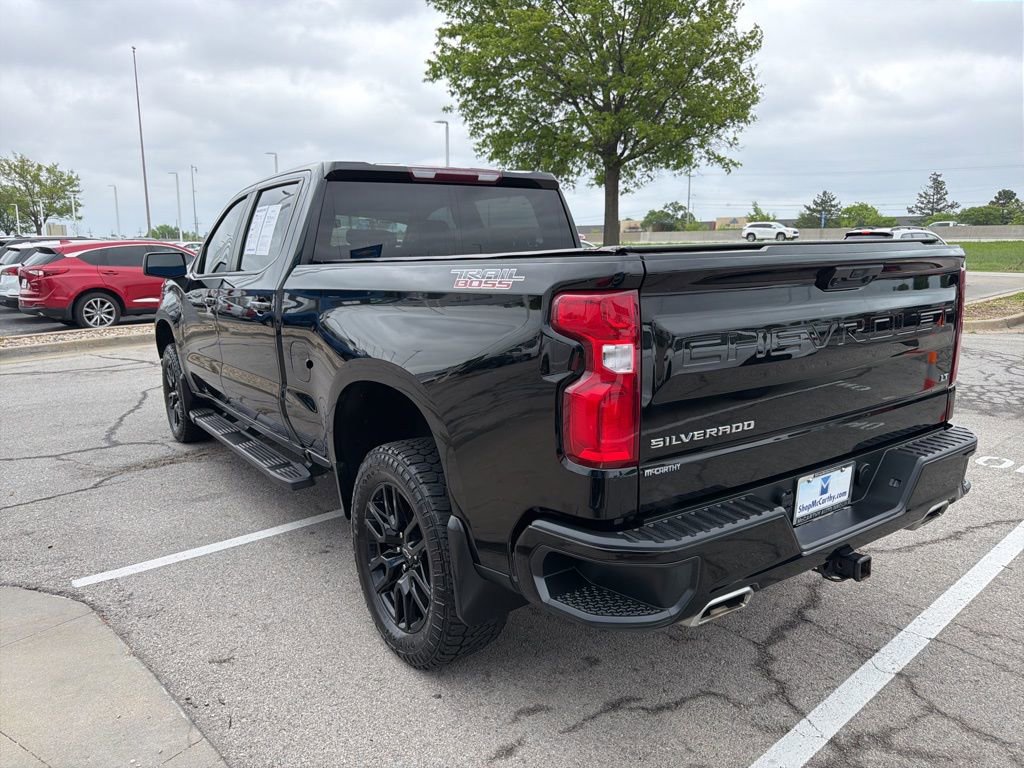 Certified 2022 Chevrolet Silverado 1500 LT Trail Boss w/ Protection Package AWD/4WD image 5