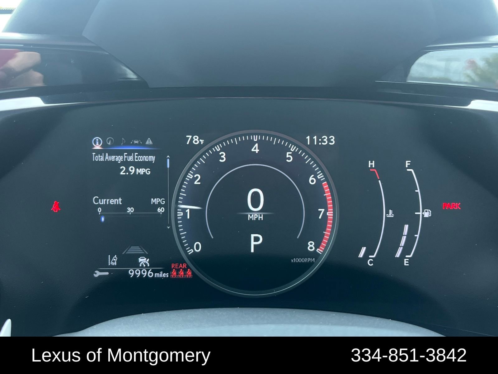 New 2026 Lexus NX 350 AWD image 15