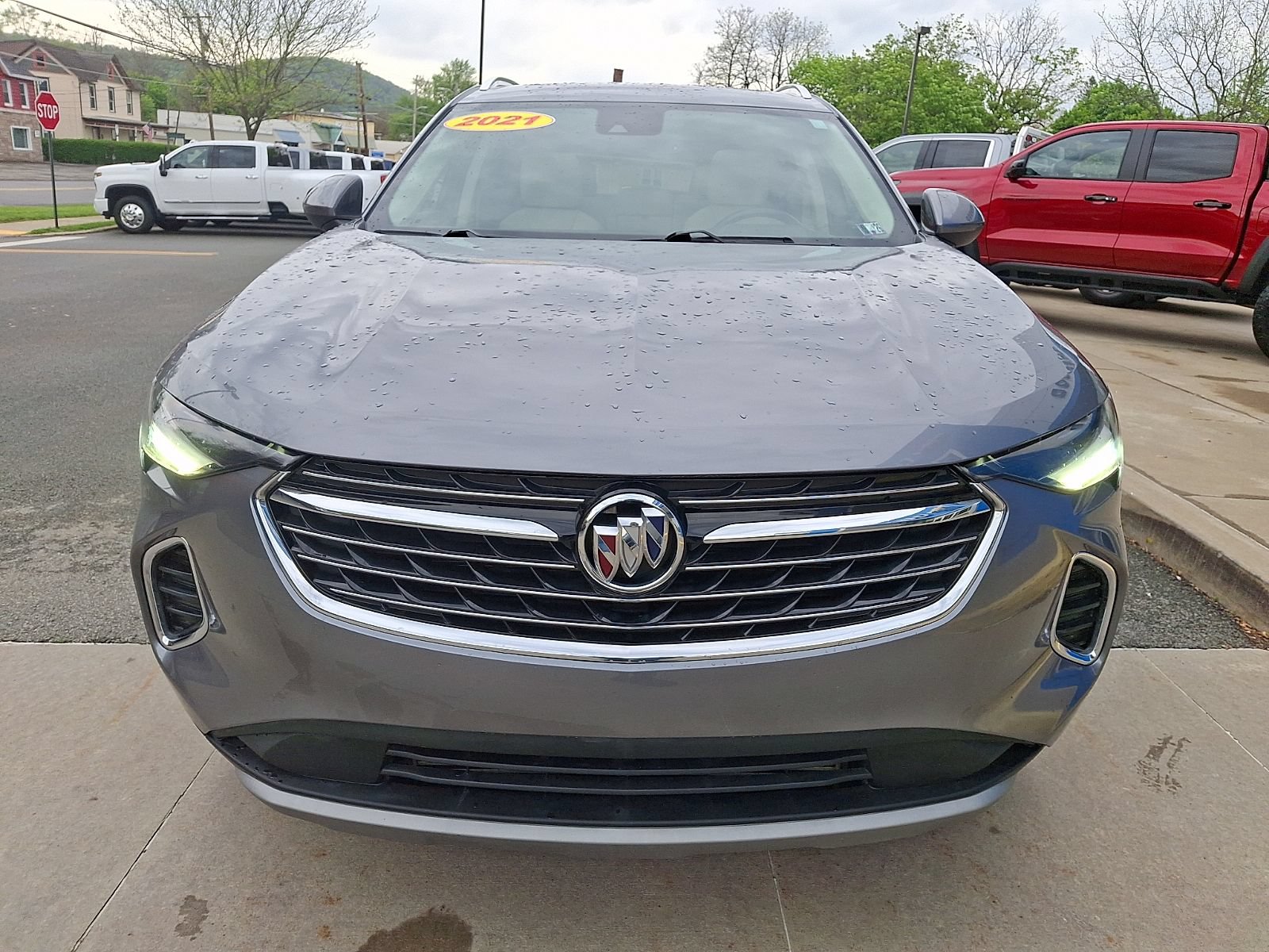 Used 2021 Buick Envision Essence AWD/4WD image 2