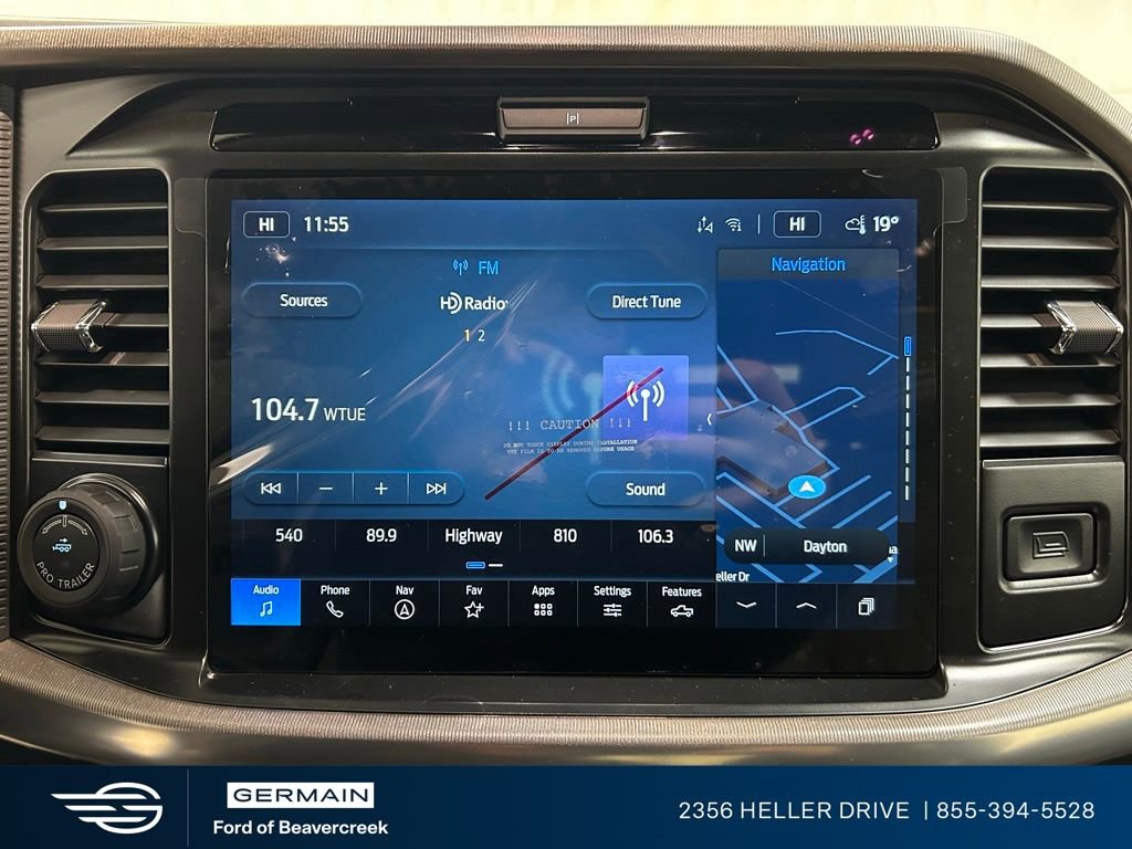 New 2025 Ford F150 Platinum w/ Equipment Group 703A Plus image 15