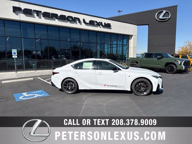 New 2026 Lexus IS 350 F Sport w/ Accessory Package Z1 AWD/4WD image 31