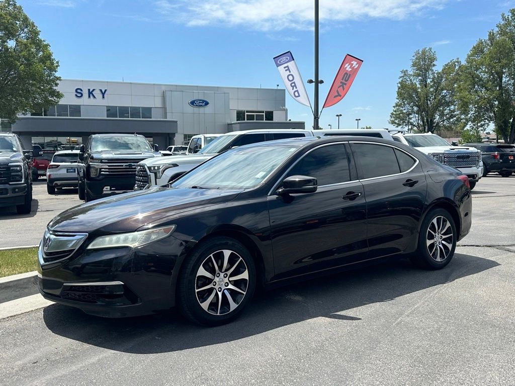 Used 2015 Acura TLX w/ Technology Package FWD image 1