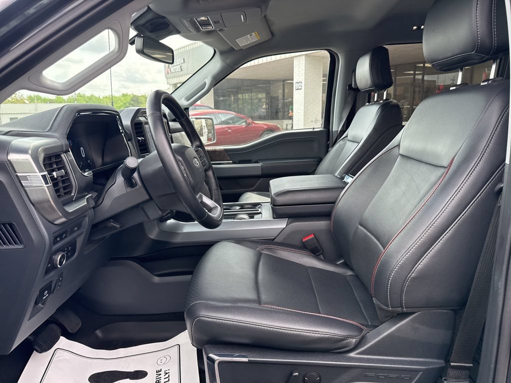 Used 2022 Ford F150 Lariat w/ Max Trailer Tow Package AWD/4WD image 18