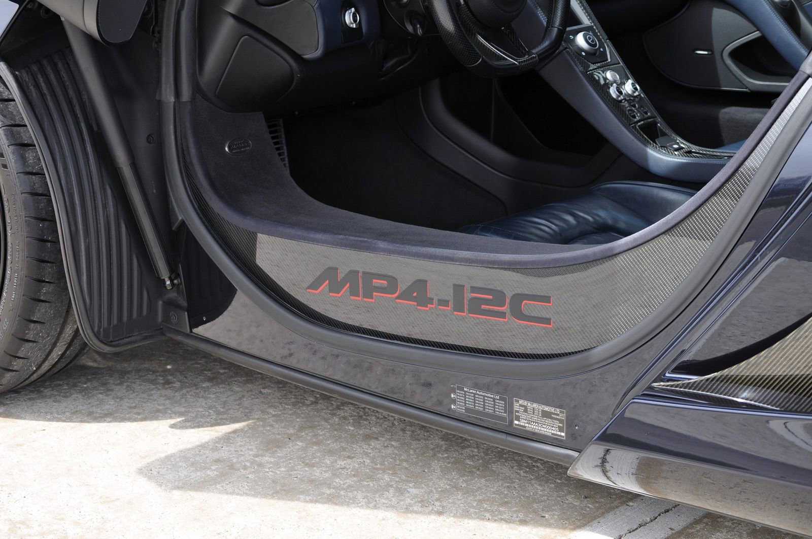 Used 2012 McLaren MP4-12C Coupe image 14