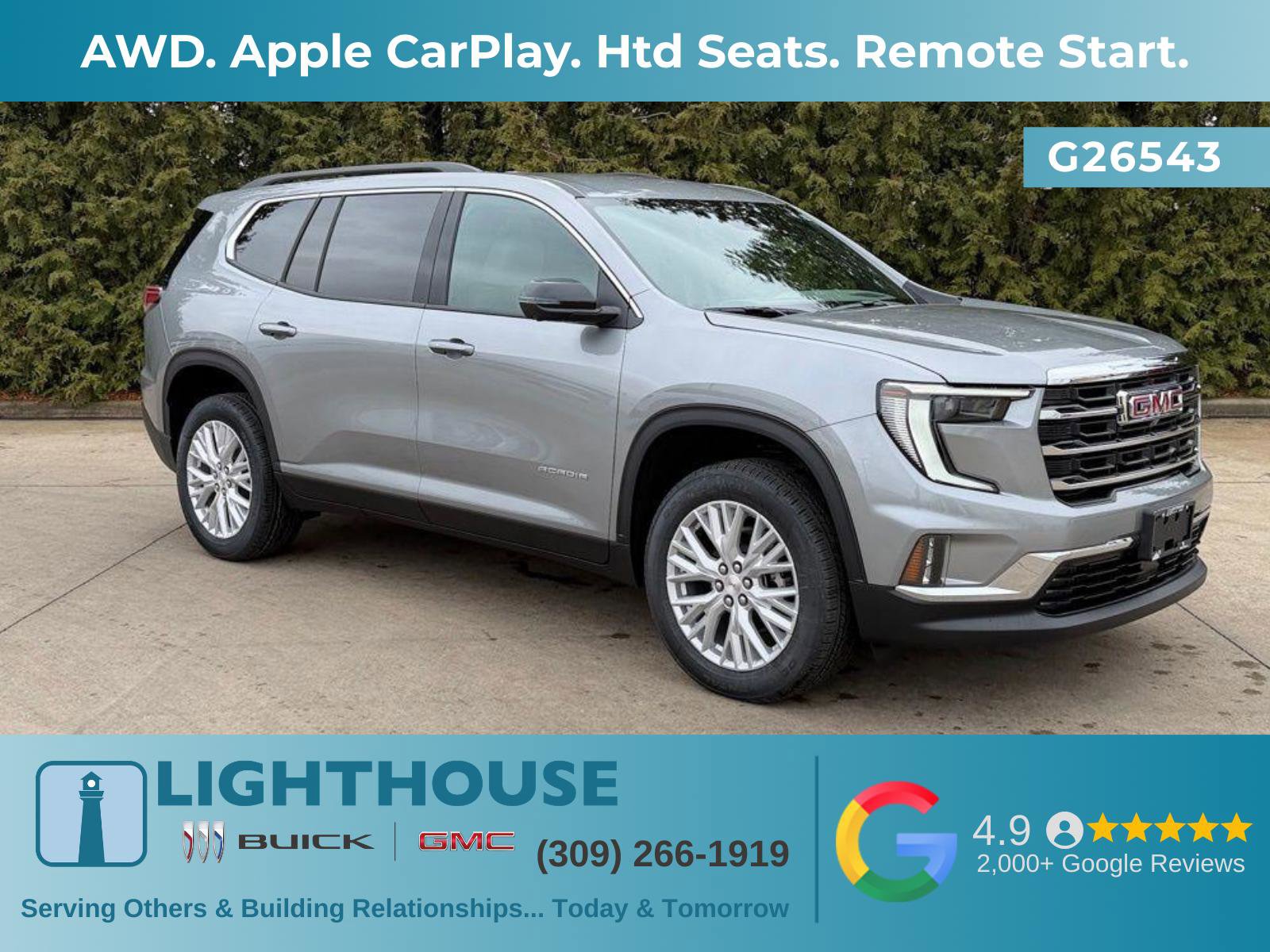 New 2026 GMC Acadia Elevation w/ Elevation Premium Package image 1