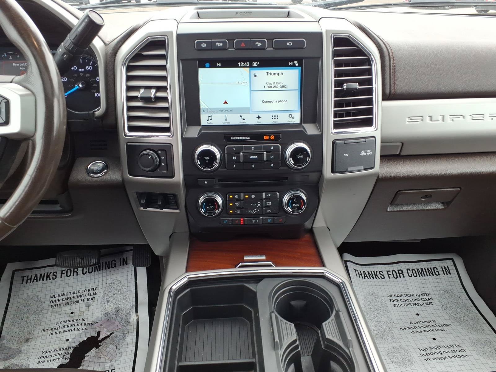 Used 2017 Ford F350 King Ranch w/ King Ranch Ultimate Package AWD/4WD image 13