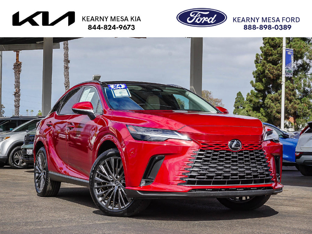 Used 2024 Lexus RX 450h AWD w/ Convenience Package