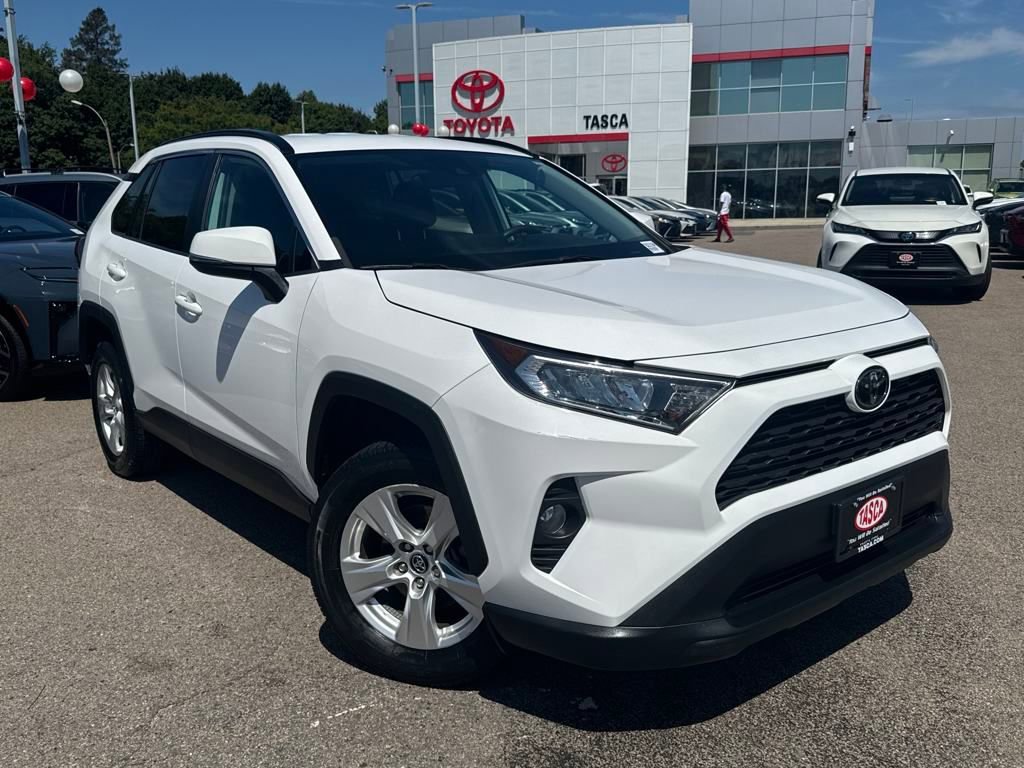 Used 2021 Toyota RAV4 XLE