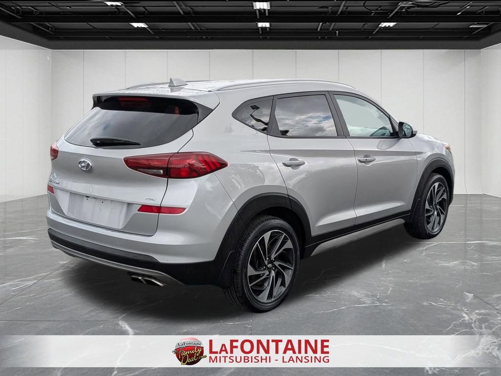 Used 2021 Hyundai Tucson Sport image 5