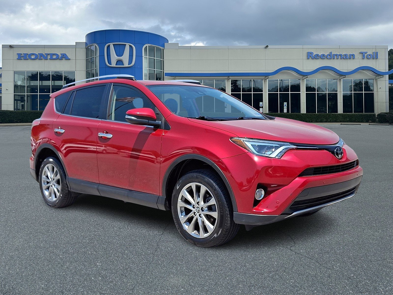 Used 2016 Toyota RAV4 Limited AWD/4WD video 1