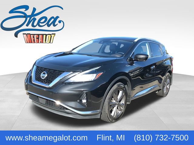 Used 2021 Nissan Murano Platinum