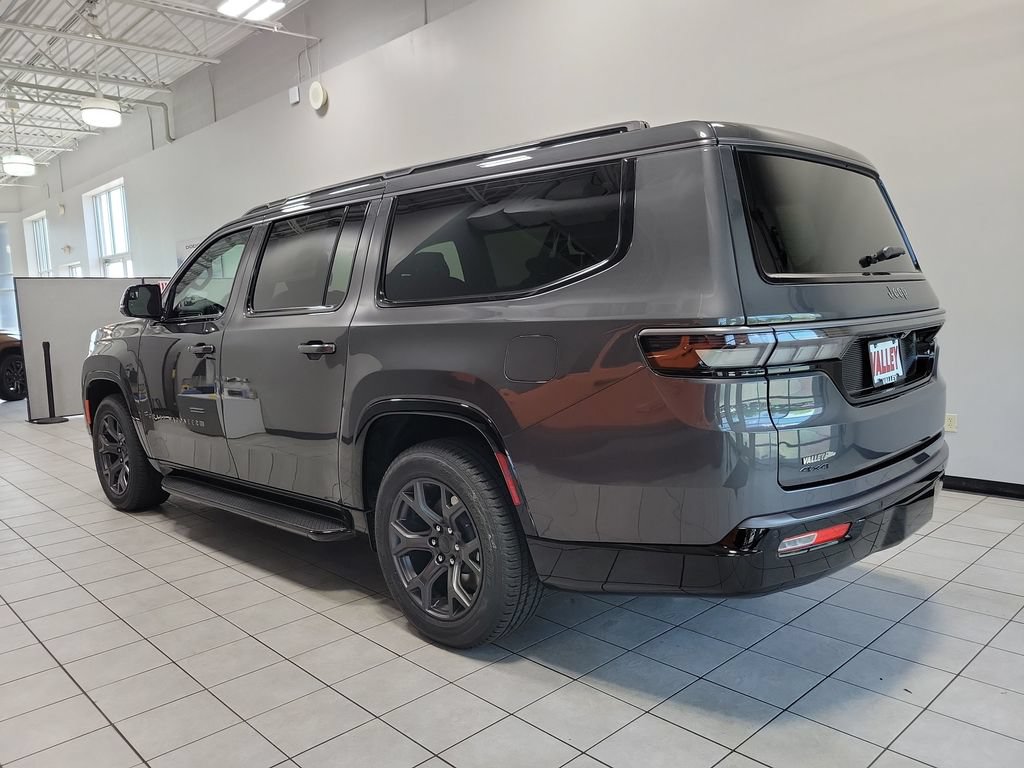 New 2026 Jeep Grand Wagoneer L Limited w/ HD Trailer Tow Package AWD/4WD image 5