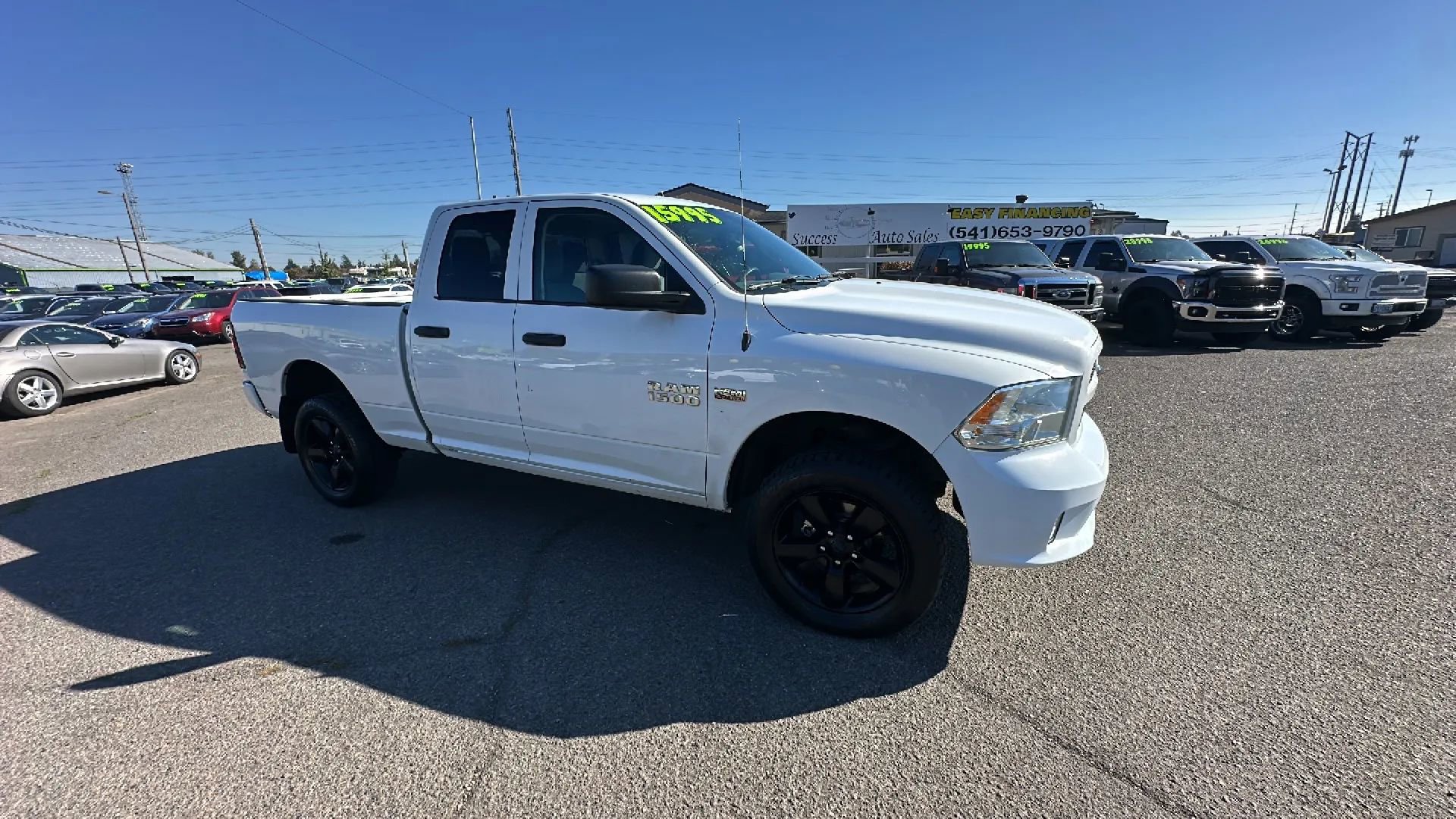 Used 2015 RAM 1500 ST AWD/4WD image 2
