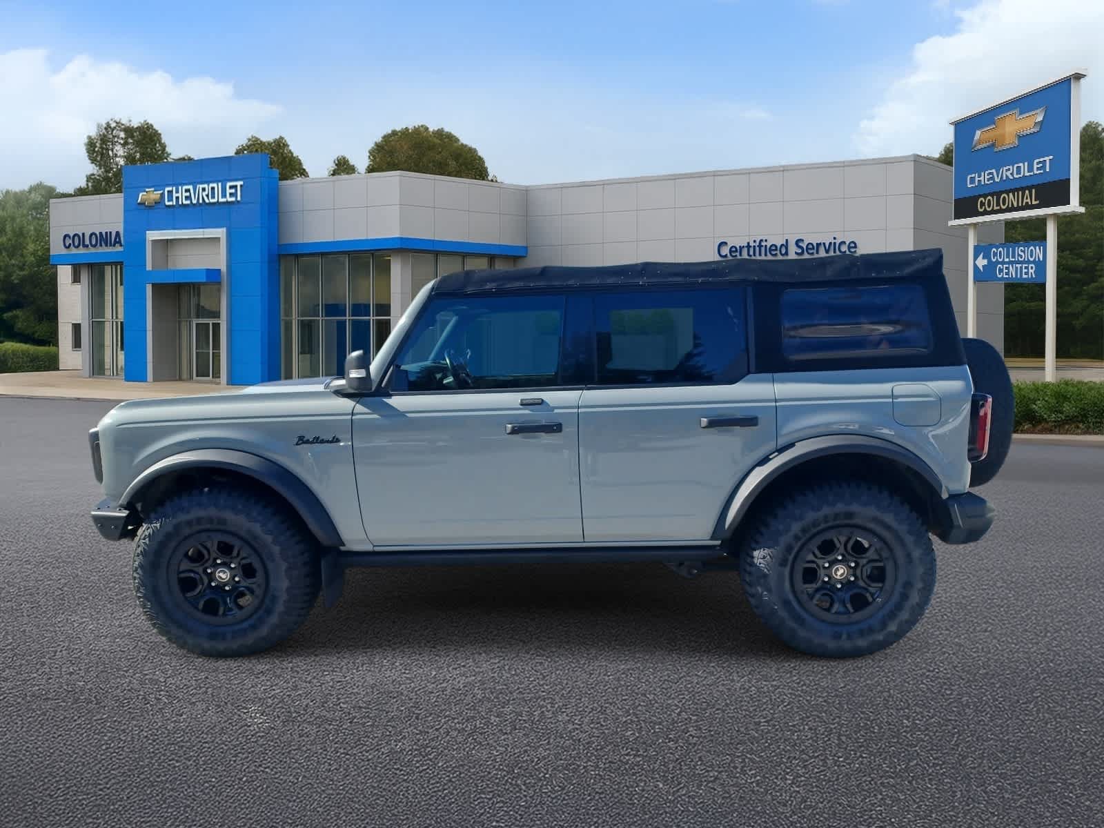 Used 2021 Ford Bronco Badlands AWD/4WD image 6