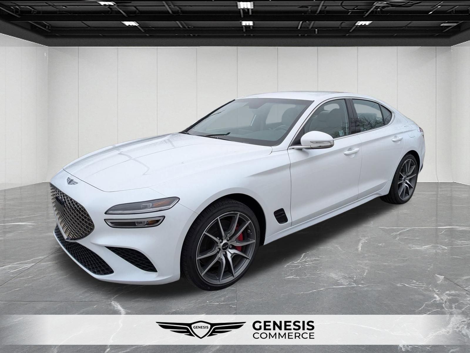 Certified 2025 Genesis G70 2.5T