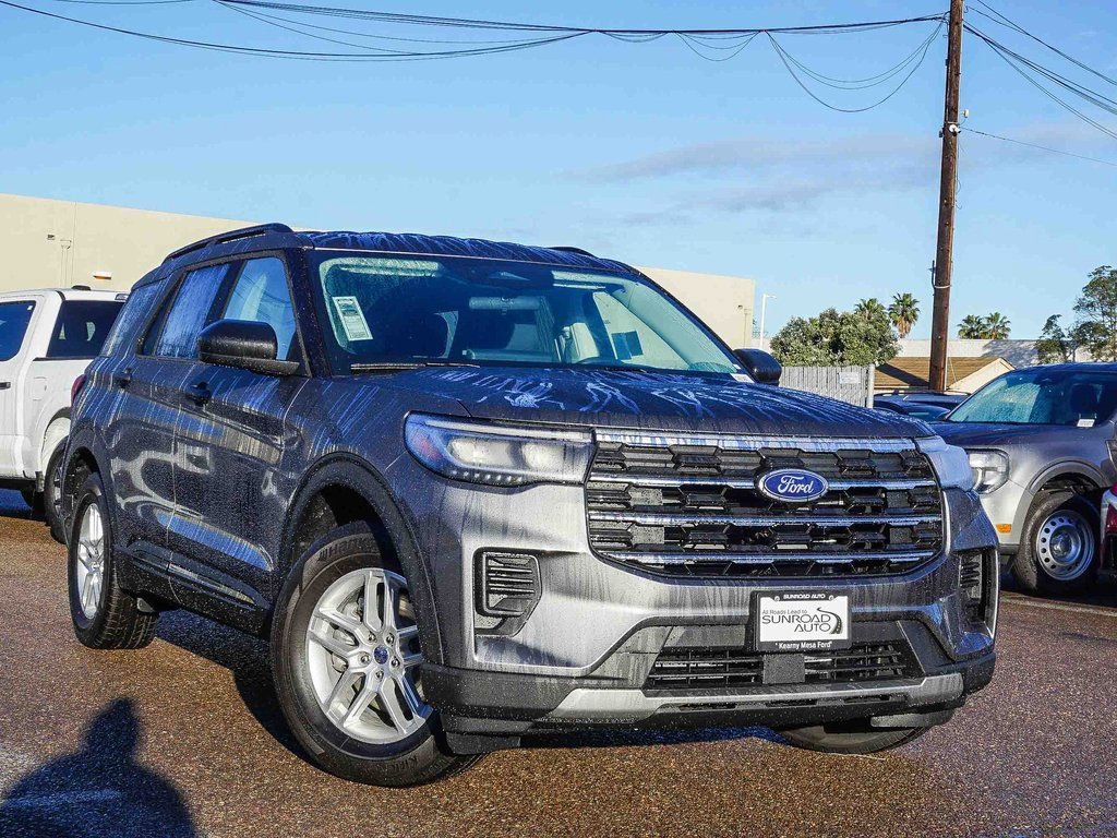 New 2026 Ford Explorer Active