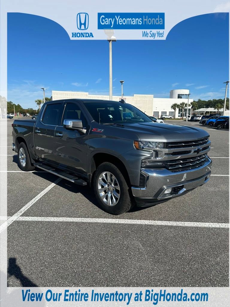 Used 2021 Chevrolet Silverado 1500 LTZ image 14