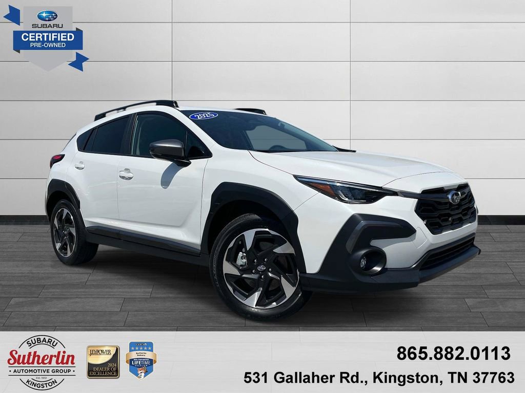 Certified 2025 Subaru Crosstrek 2.5i Limited w/ Crosstrek Mirror Package