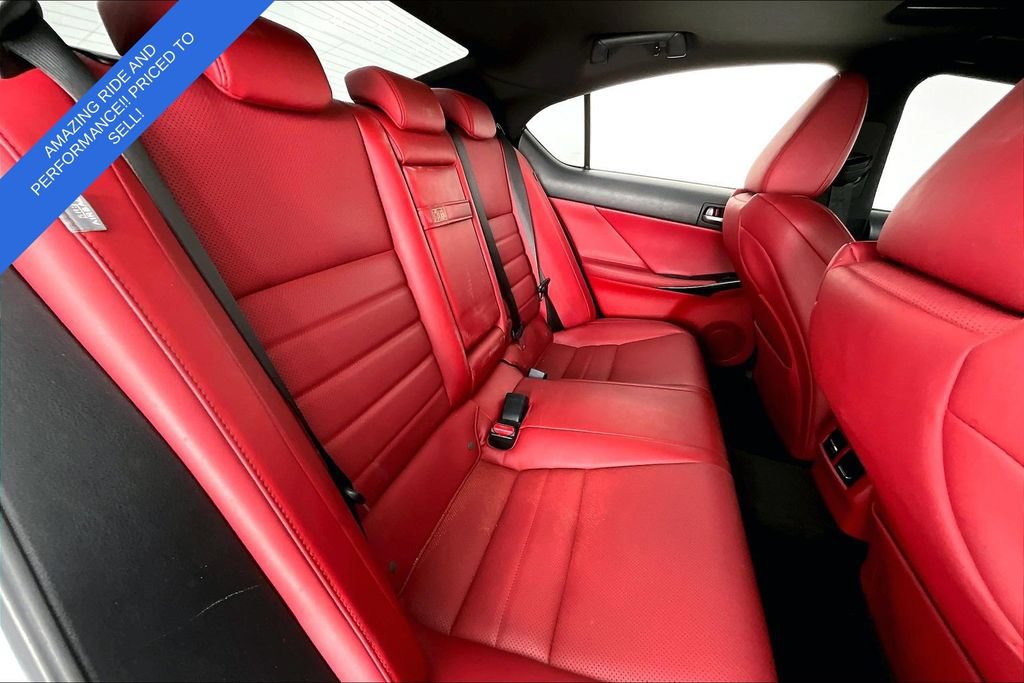 Used 2022 Lexus IS 350 F Sport w/ Navigation Package RWD image 32
