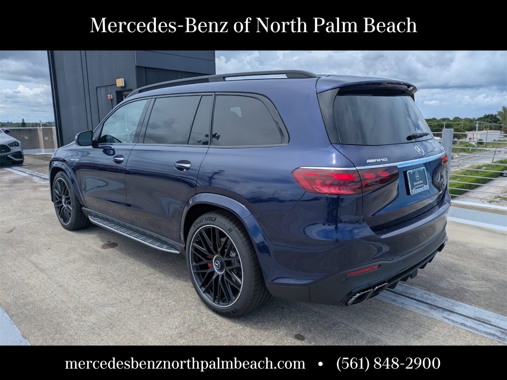 New 2026 Mercedes-Benz GLS 63 AMG 4MATIC image 4