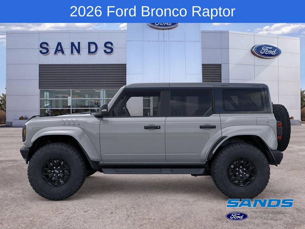 New 2026 Ford Bronco Raptor w/ Interior Carbon Fiber Pack AWD/4WD image 3