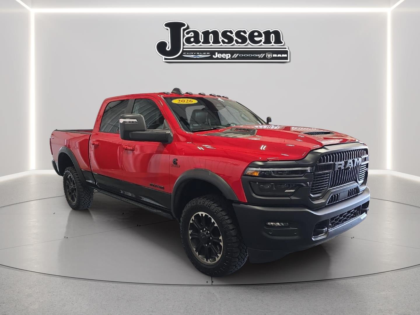 Used 2026 RAM 2500 Rebel w/ Rebel Level 1 Equipment Group AWD/4WD image 6
