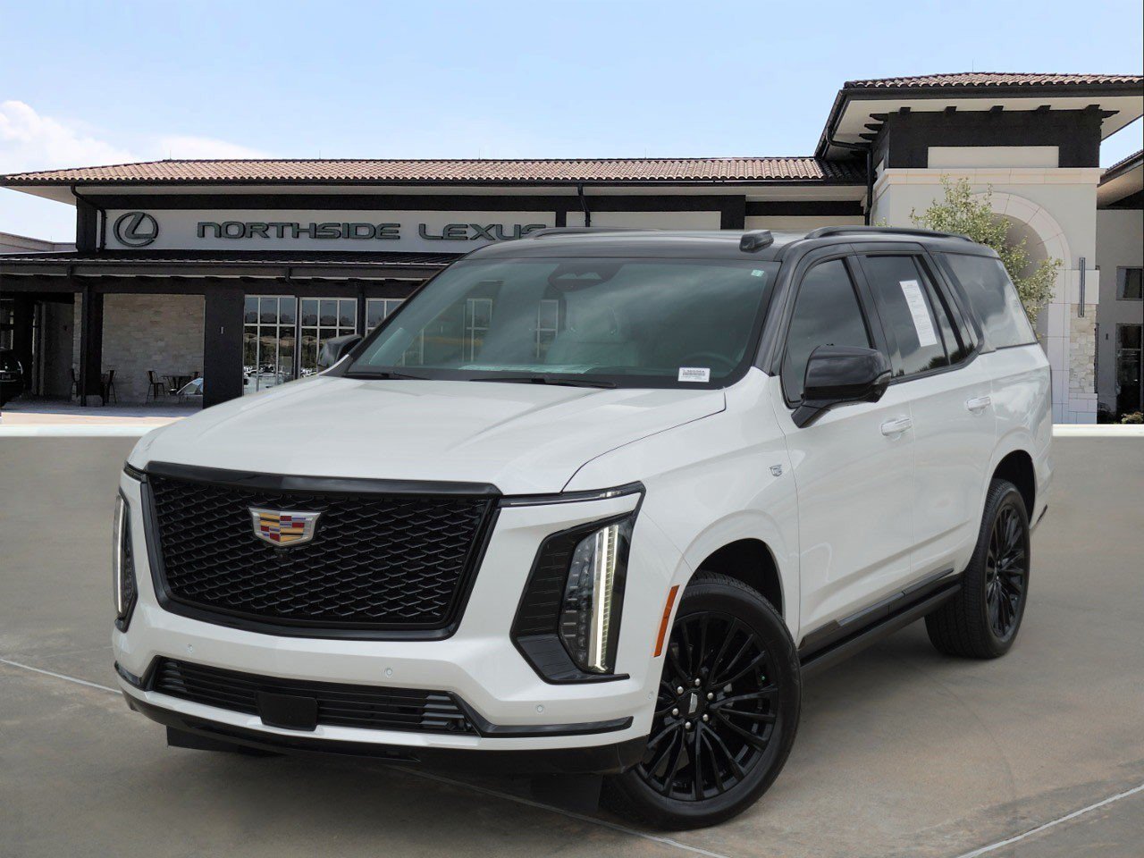 Used 2025 Cadillac Escalade Sport Platinum AWD/4WD image 1