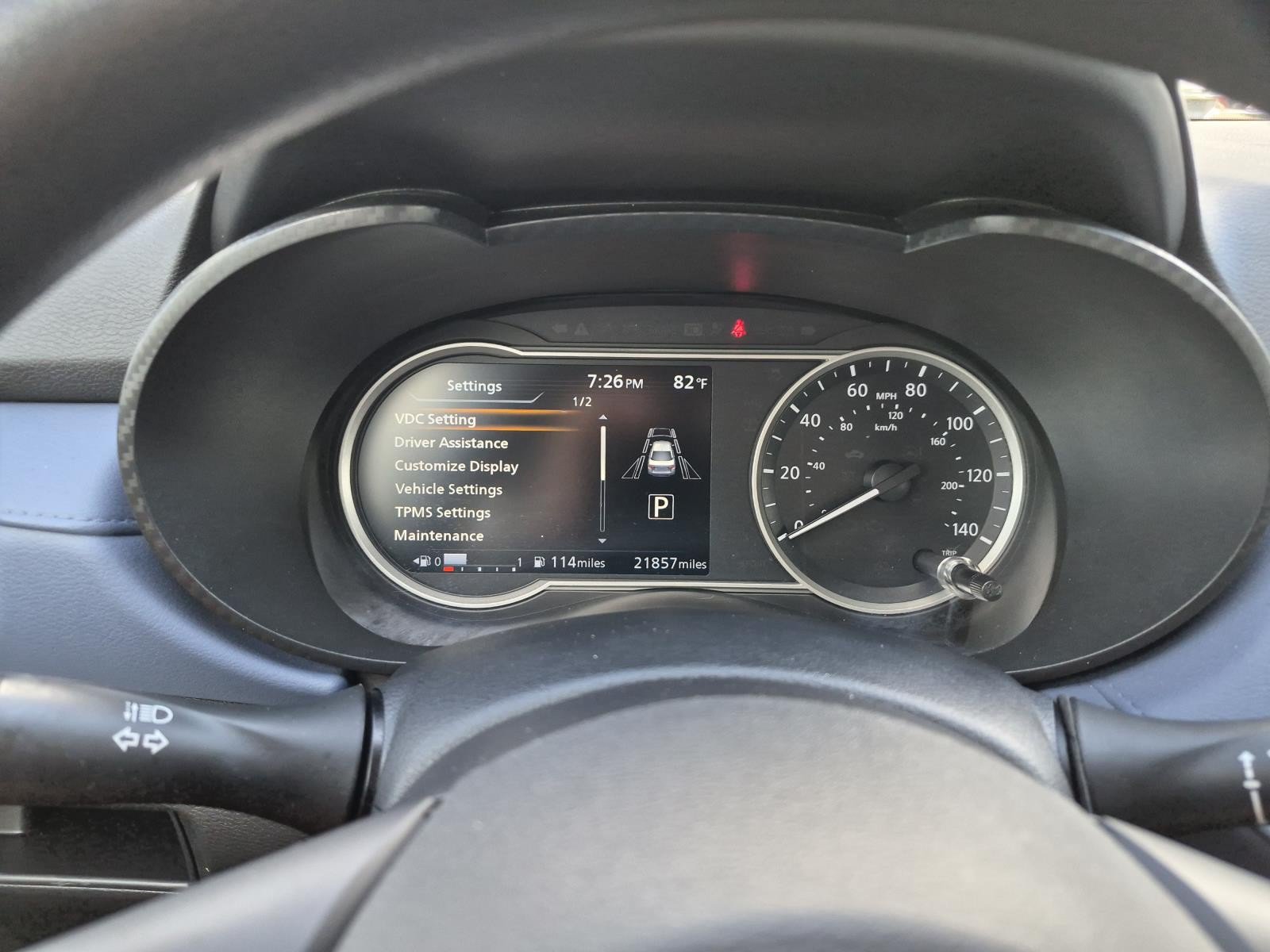Used 2023 Nissan Versa SV w/ Trunk Package FWD image 20