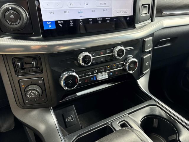 Certified 2025 Ford F150 Lariat w/ Equipment Group 501A Mid image 33