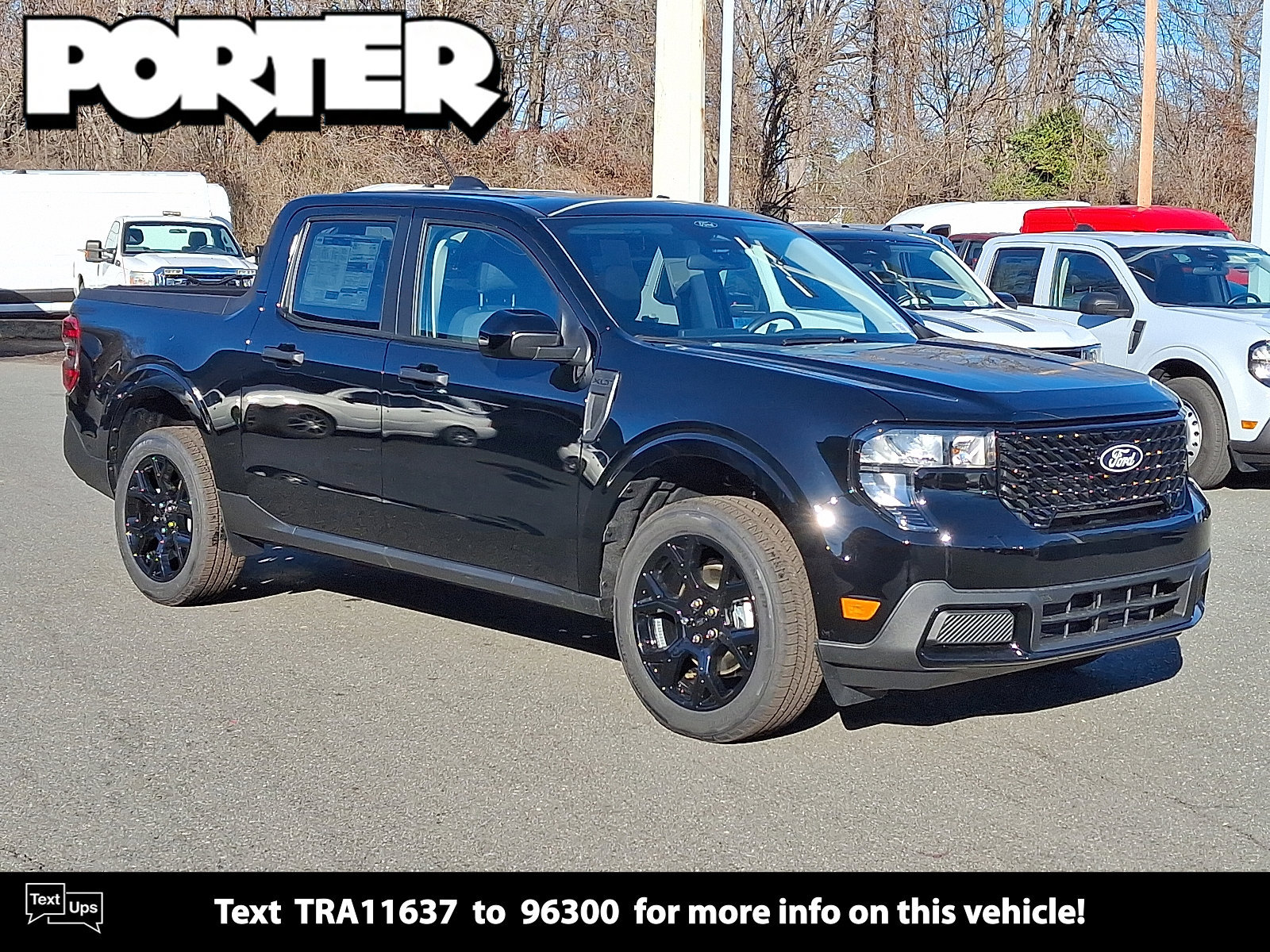 New 2026 Ford Maverick XLT w/ Black Appearance Package AWD/4WD image 1