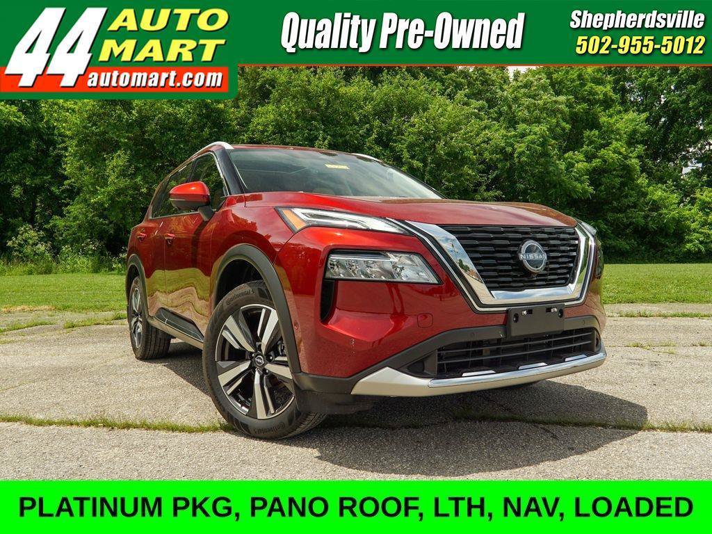 Used 2023 Nissan Rogue Platinum w/ Platinum Premium Package AWD/4WD image 1