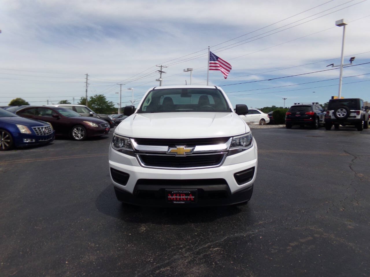 Used 2017 Chevrolet Colorado W/T w/ WT Convenience Package AWD/4WD image 3