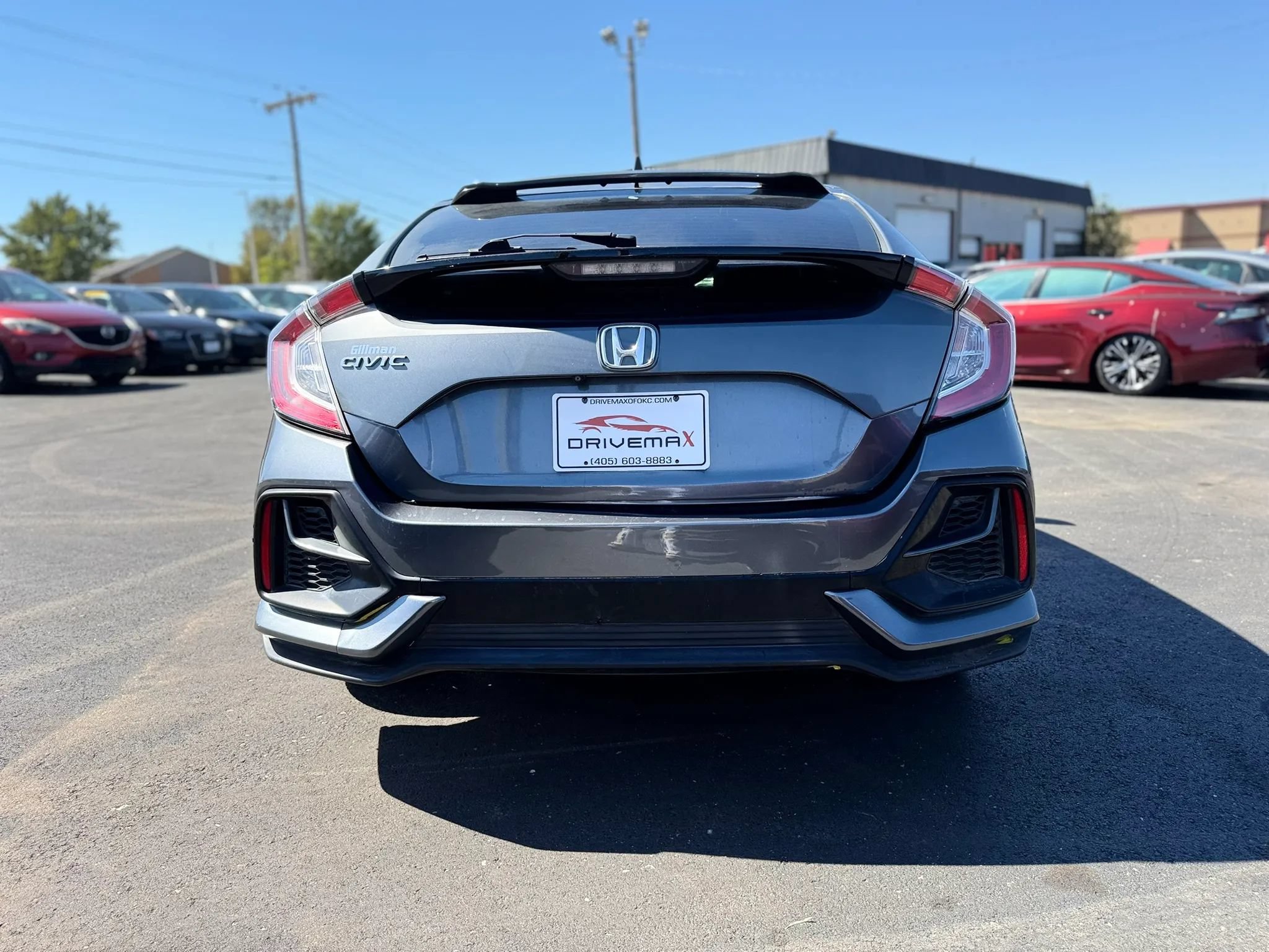 Used 2020 Honda Civic EX image 4