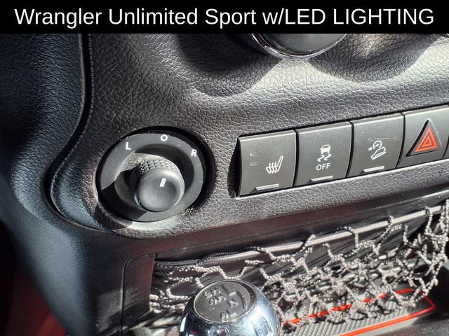 Used 2017 Jeep Wrangler Unlimited Sport w/ Quick Order Package 24S AWD/4WD image 14
