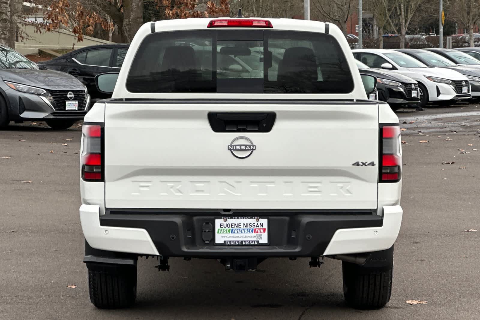 New 2026 Nissan Frontier SV w/ All-Weather Content Package AWD/4WD image 7