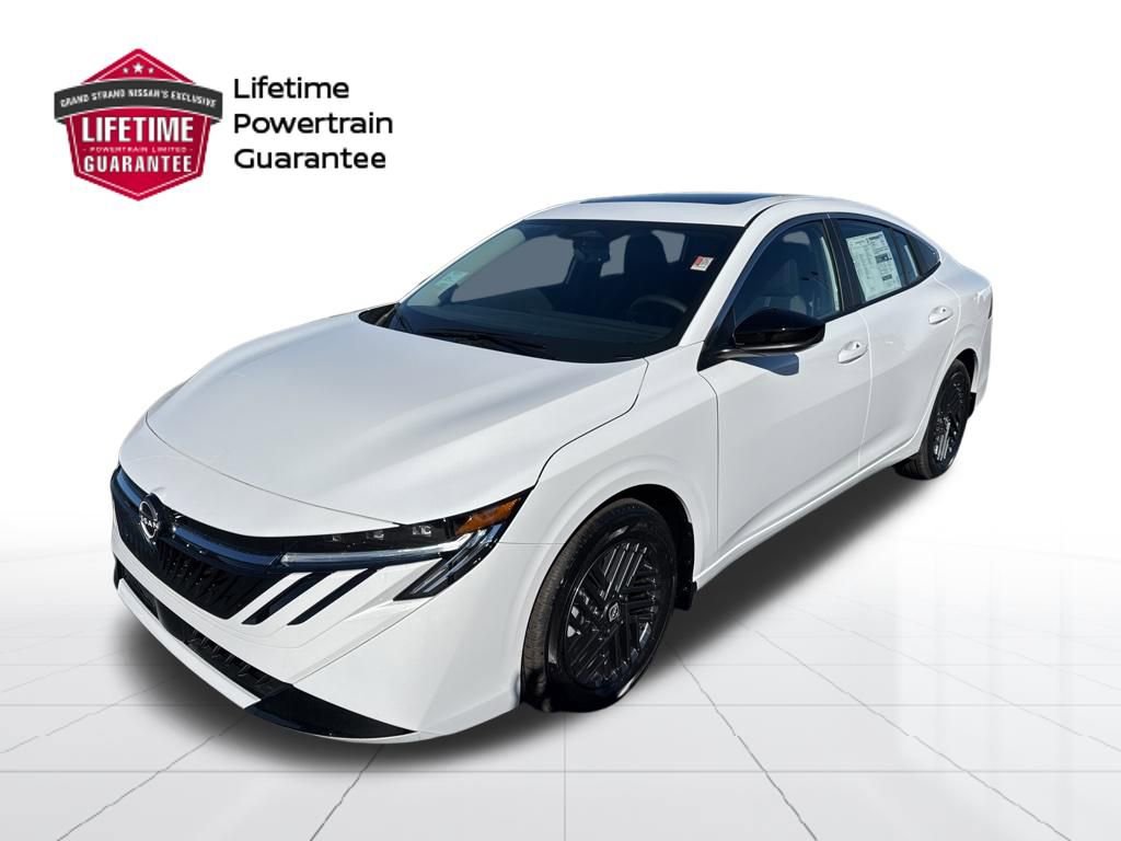 New 2026 Nissan Sentra SV w/ SV Convenience Package image 1