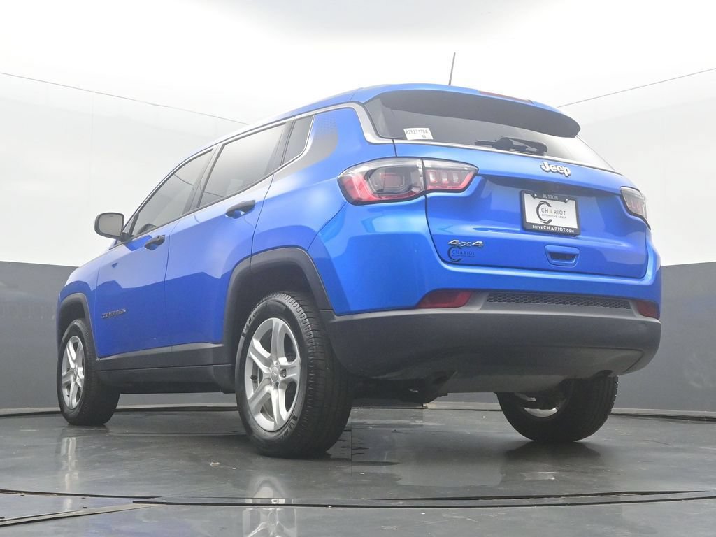 Used 2023 Jeep Compass Sport w/ Mopar Graphics Package AWD/4WD image 47
