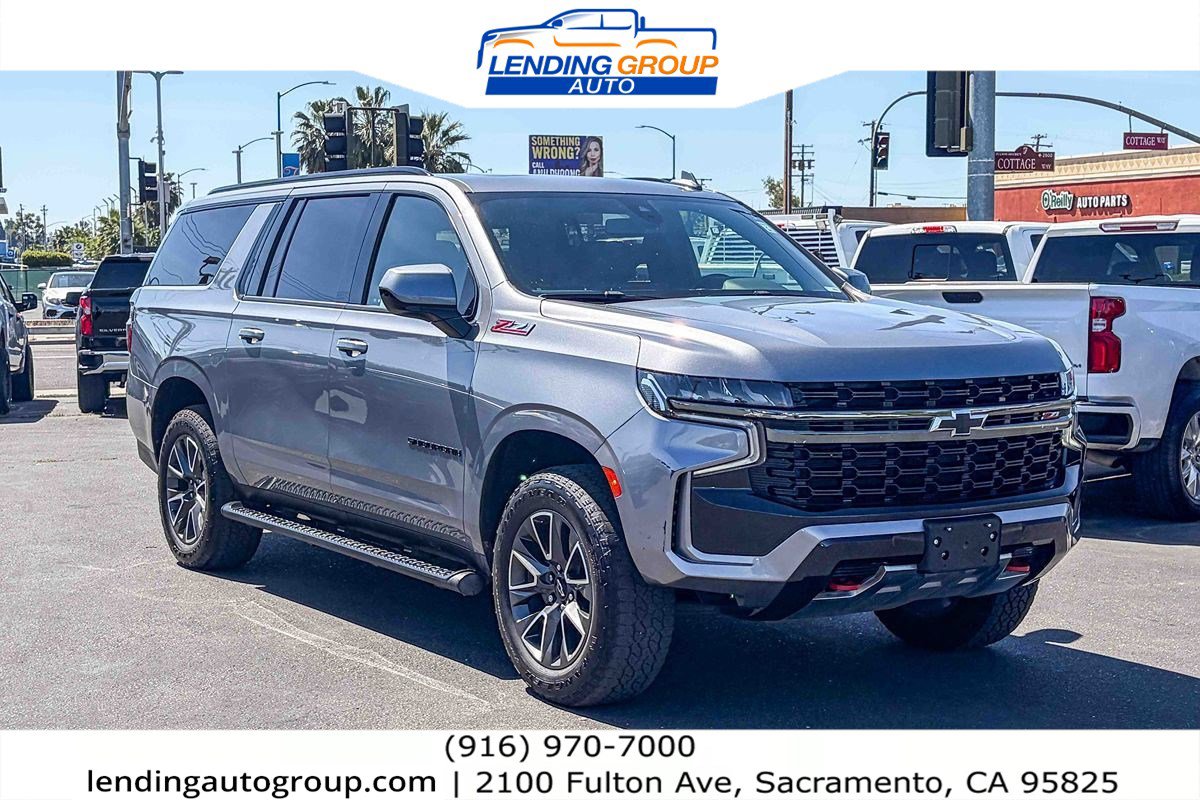 Used 2021 Chevrolet Suburban Z71 w/ Rear Media and Nav Package image 5