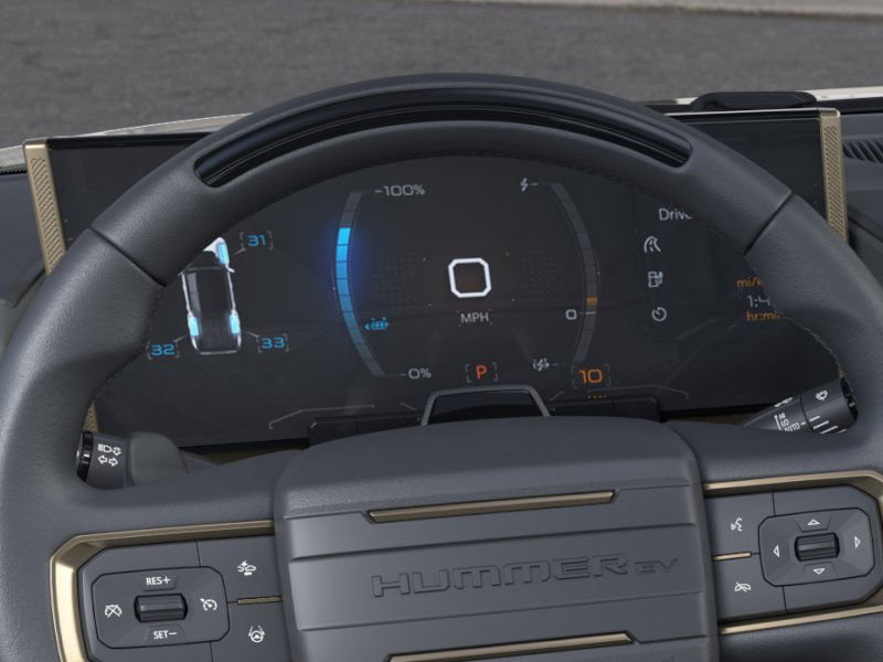 New 2025 GMC Hummer EV 3X w/ Battery Pack, 24 Module Pack image 18