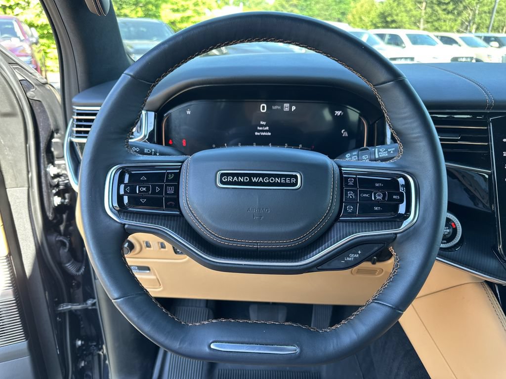 Certified 2025 Jeep Grand Wagoneer L Series III w/ Quick Order Packagew 28T AWD/4WD image 12